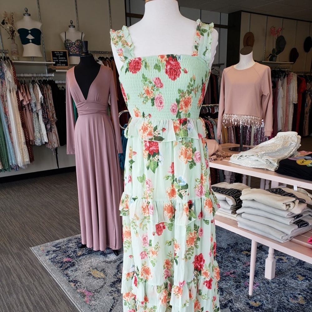 Floral Maxi Dress